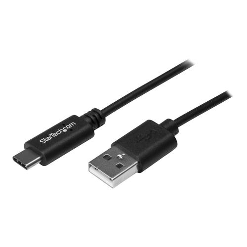 StarTech.com Câble USB-C vers USB-A de 50 cm - Cordon USB Type-C vers USB Type-A - Câble de charge USB 2.0 USB-C - M/M - Câble USB - USB (M) pour 24 pin USB-C (M) - USB 2.0 - 50 cm - noir - pour...