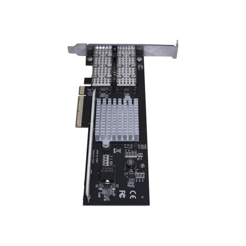 StarTech.com Carte réseau PCIe à 2 ports QSFP+ 40G pour serveur - Adaptateur réseau 2 ports 40 GbE - Chipset Intel XL710 - Adaptateur réseau - PCIe - 40 Gigabit QSFP+ x 2