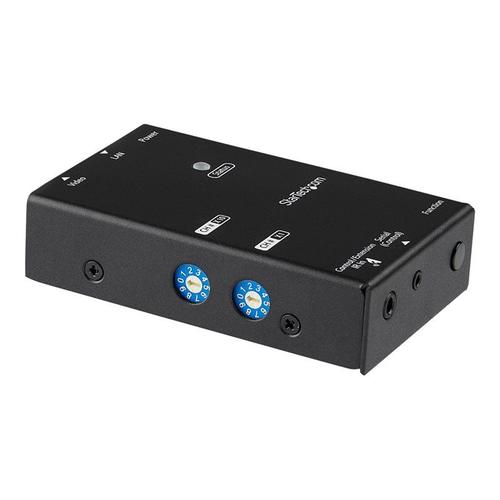 StarTech.com Récepteur HDMI sur IP pour ST12MHDLNHK - Compression vidéo - Adaptateur HDMI 1080p sur Ethernet Cat6 - Rallonge vidéo/audio/infrarouge - récepteur - HDMI - pour P/N: ST12MHDLNHK