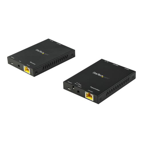 StarTech.com Adaptateur HDMI sur Ethernet - Prolongateur vidéo HDMI 4K 60 Hz vers câble Cat6 - HDR - Jusqu'à 50 m (ST121HD20V) - Prolongateur audio/vidéo - HDMI - plus de CAT 6 - jusqu'à 50 m