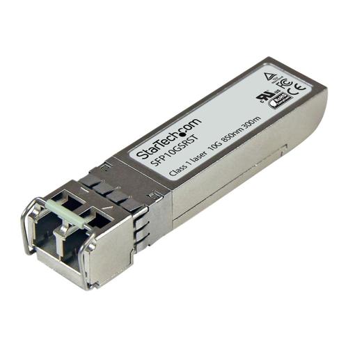 StarTech.com Module de transceiver SFP+ compatible Cisco FET-10G - 10GBase-SR - Garantie a vie - 10 Gbps - Portee de 100 m (FET-10G-ST) - Module transmetteur SFP+ (équivalent à : Cisco FET-10G) -...