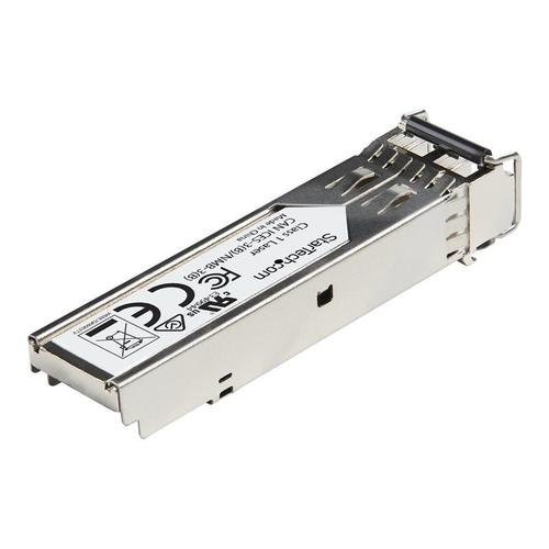 StarTech.com Module de transceiver SFP compatible Juniper SFP-FE20KT13R15 - 100Base-BX10-U (en amont) (SFPFE20KT3R5) - Module transmetteur SFP (mini-GBIC) (équivalent à : Dell EMC SFP-1G-ZC) -...