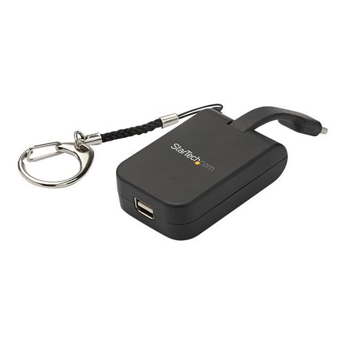StarTech.com Adaptateur USB Type-C vers Mini DisplayPort - 8K 60Hz/4K - Câble incorporé (CDP2MDPFC) - Adaptateur USB / DisplayPort - 24 pin USB-C (M) pour Mini DisplayPort (F) - Displayport...