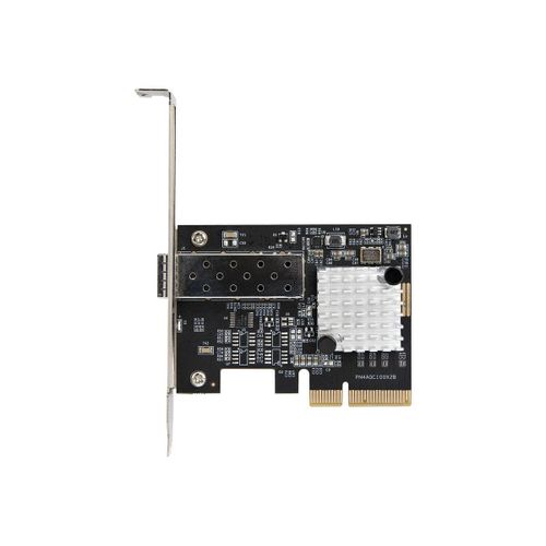 StarTech.com Carte PCI Express - Carte Réseau PCIe SFP+ Ouvert pour Modules Conformes à la Norme MSA - Carte Réseau SFP+ PCIe - Carte PCI Express Wifi pour PC Fixe - Carte Réseau 10Gb (PEX10GSFP)...