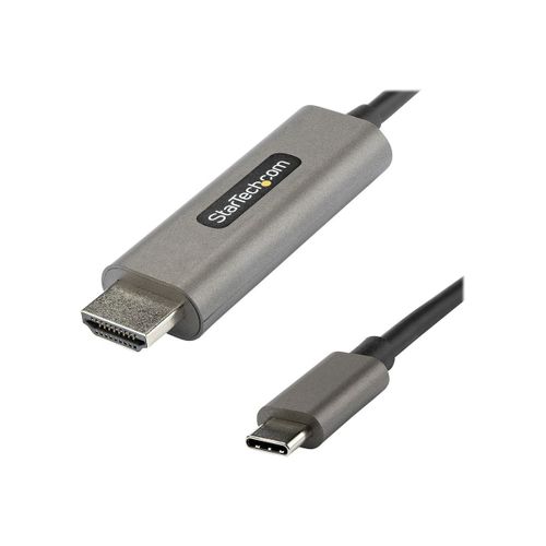 StarTech.com Adaptateur USB-C Audio & Chargeur - Convertisseur Prise Audio Mini Jack Aux TRRS 3.5mm Casque/Écouteurs - 60W USB Type-C Power Delivery Pass-Through - Smartphone/Tablette...