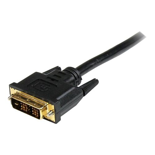 StarTech.com Câble adaptateur vidéo HDMI vers DVI-D de 3 m - M/M - Câble adaptateur - HDMI mâle pour DVI-D mâle - 3 m - noir - pour P/N: MDP2HDEC, RKCOND17HD, ST121HD20FXA, ST121HDBTSC...