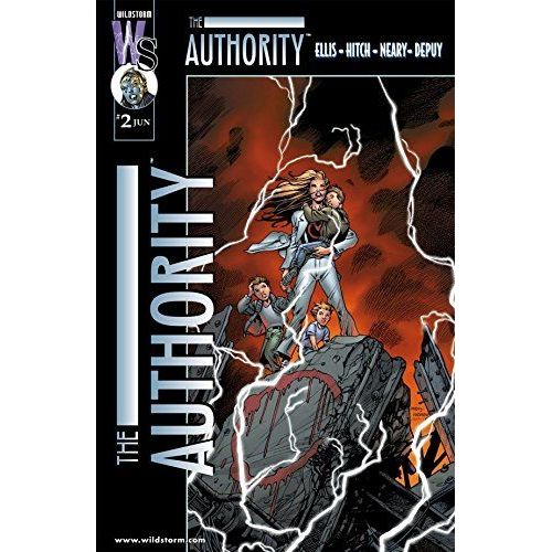 The Authority # 2 ( V.O. 1999 Wildstorm Comics ) ** Warren Ellis & Bryan Hitch **