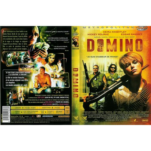 Jaquette Dvd - Domino