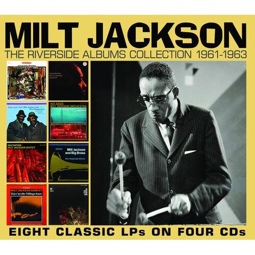 Milt Jackson - The Riverside Albums Collection 1961-1963 [Compact Discs]