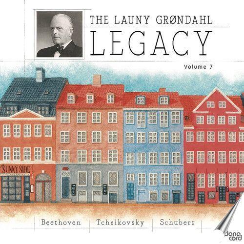 Beethoven / Nie / Busch - V7: The Launy Grondahl Legacy [Compact Discs]