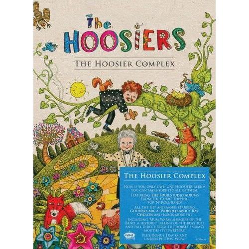 The Hoosiers - Hoosier Complex - 4cd Boxset [Compact Discs] Boxed Set, Uk - Import
