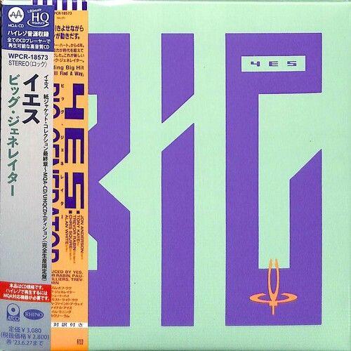 Yes - Big Generator - Uhqcd X Mqa-Cd / Paper Sleeve [Compact Discs] Japanese Mini-Lp Sleeve, Master Quality Authenticated , Hqcd Remaster, Japan - Import