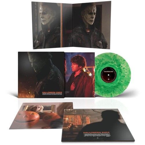 John Carpenter - Halloween Ends (Original Soundtrack) - Australian Exclusive 'cloudy Green' Colored Vinyl [Vinyl Lp] Colored Vinyl, Green, Australia - Import