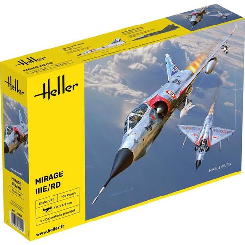 Maquette Avion : Mirage Iiie/Rd-Heller