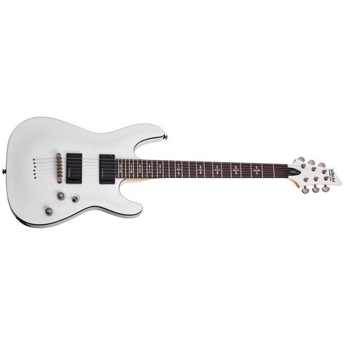 Schecter Demon 6 Vintage White - Guitare Électrique