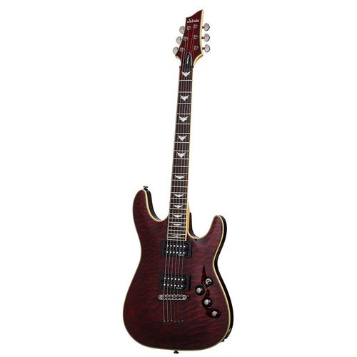 Schecter Omen Extreme-6 - Guitare Électrique - Black Cherry