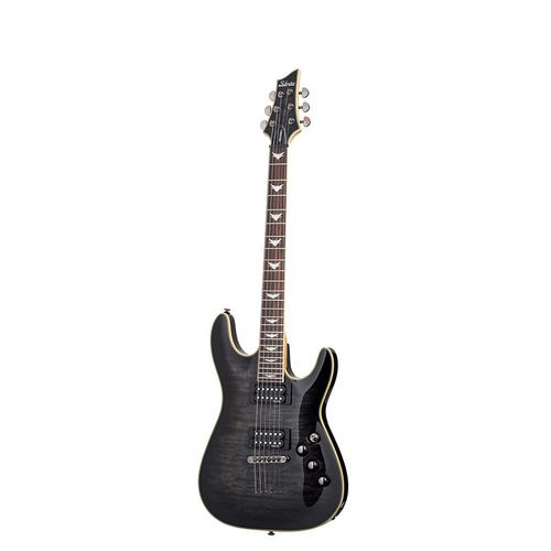 Schecter Omen Extreme-6 - Guitare Électrique - See Through Black