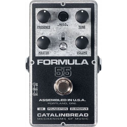 Catalinbread Formula 55 - Pédale Overdrive