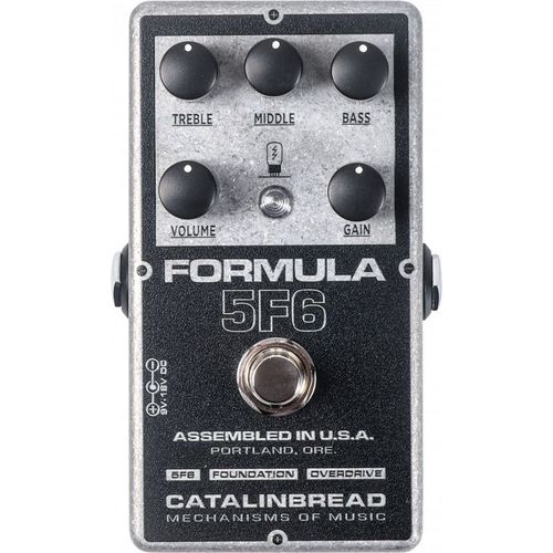 Catalinbread Formula 5f6 - Pédale Overdrive