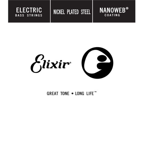 Elixir 15435 - Corde Basse Électrique Au Détail Filé 135