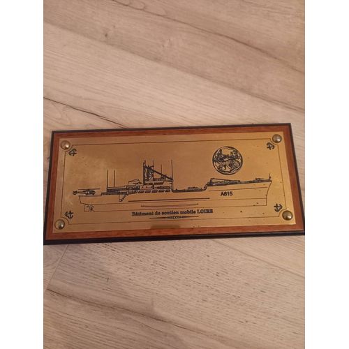 Plaque Laiton Bsm "Loire"