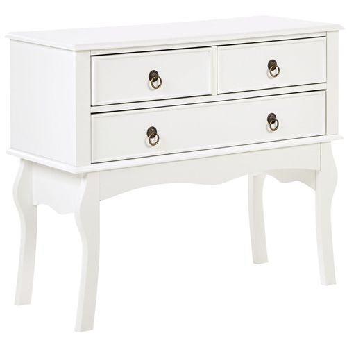 Console Lamar Blanc