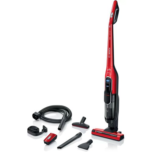 Aspirateur rechargeable Bosch BCH86PET2 Athlet ProAnimal 28Vmax Rouge