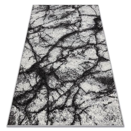 80x150 Cm Bcf Rug Morad Marmur Marbre - Gris