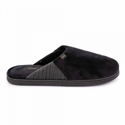 Chausson Noir/taupe 877194-60-81 D.wenzel-c 40 Au 46 Homme Dim