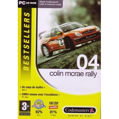 Colin Mcrae Rally 2004 - Édition Bestsellers Pc