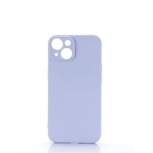 We Coque De Protection Silicone Apple Iphone 14 Violet: Matière Silicone - Effet Mat ? Toucher Doux ? Semi-Rigide
