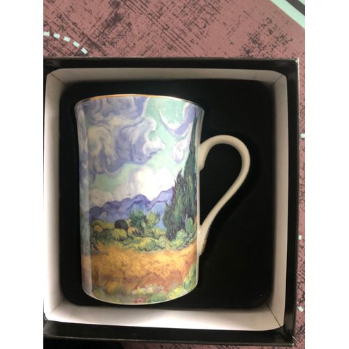 Mug À Café Champ De Blé Saint Rémy 1889