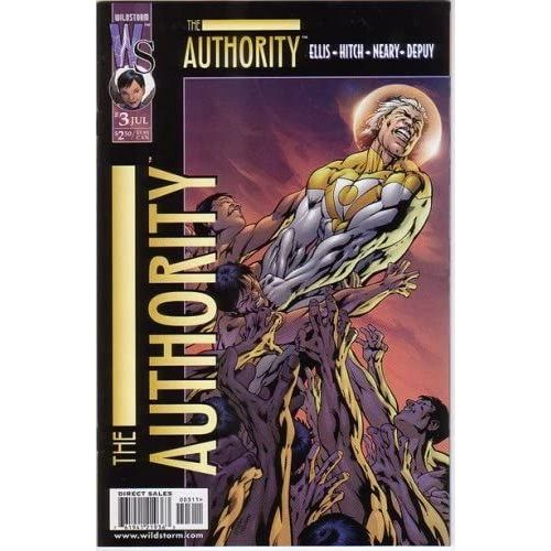 The Authority # 3 ( V.O. 1999 Wildstorm Comics ) ** Warren Ellis & Bryan Hitch **