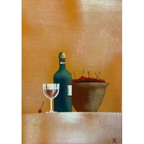 Nature Morte Aux Cerises