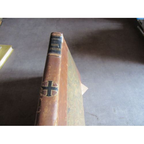 Louis Bertrand Saint Augustin Illustrations G Dutriac Edition Mame 1913