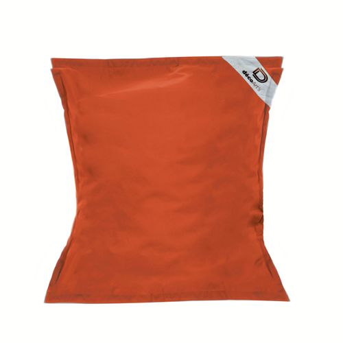 Pouf Géant Xxl Intérieur Et Extérieur, Déhoussable, Salon, Jardin, Deco Arts Terracotta
