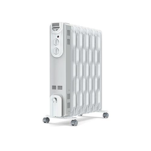 SUPRA Radiateur A Bain D'Huile 2500 W Thermostat Mécanique