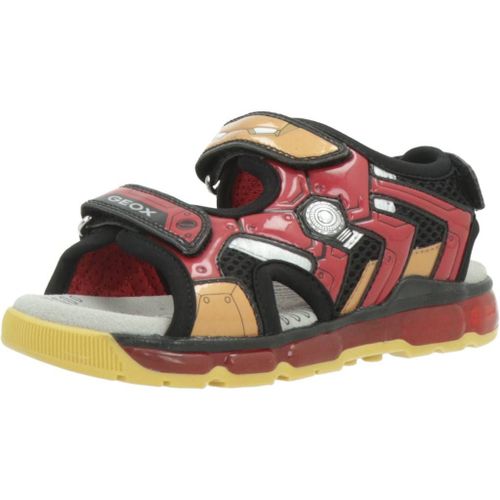 Geox J350qb Colour Rouge