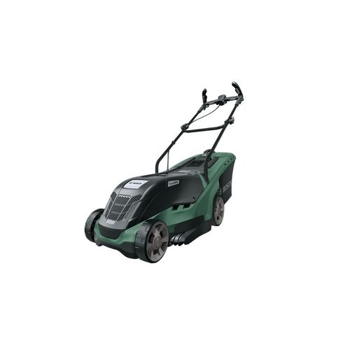Tondeuse à gazon Bosch - UniversalRotak 450 (1300 W, diamètre de coupe : 35 cm, tond jusqu'à 450 m2, dans une boîte en carton)