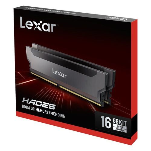 D4 16gb 3600-18 Hades Gaming Hs K2 Lex