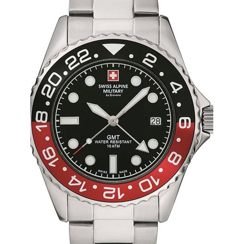 Mens Watch Swiss Military 7052.1136, Quartz, 42mm, 10atm