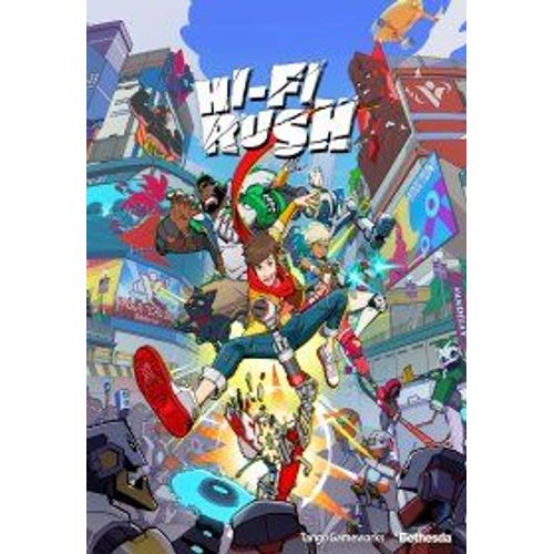 Hi-Fi Rush - Steam - Jeu En Téléchargement - Ordinateur Pc
