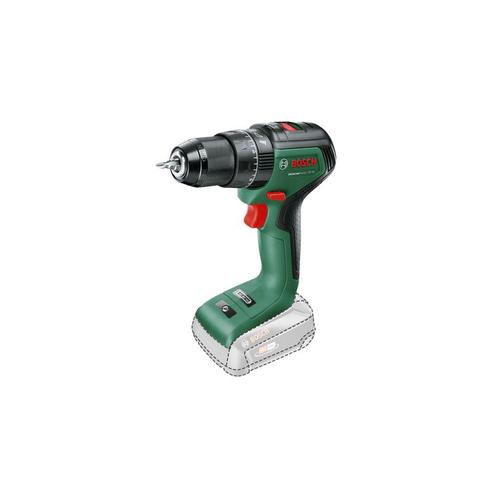 Bosch Perceuse à percussion sans fil à deux vitesses UniversalImpact 18V-60, sans batterie ni chargeur - 06039D7100