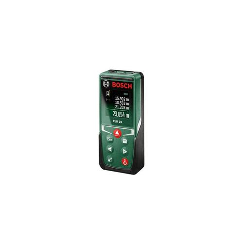 Télémètre laser numérique Bosch PLR 25 (Housse de protection)