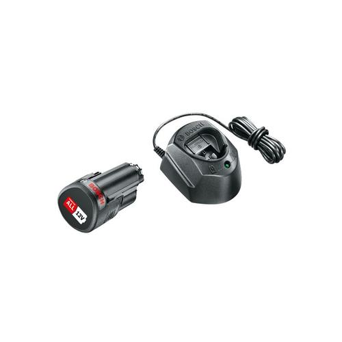 BOSCH Starter Set 12V 1 batt 1.5Ah + Chargeur