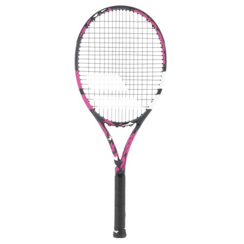 Raquette De Tennis Babolat Boost Aero Pink Strung Rose 20070