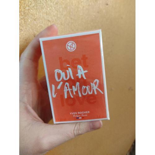 Eau De Parfum Oui À L'amour Yves Rocher Spray 30 Ml Blister 