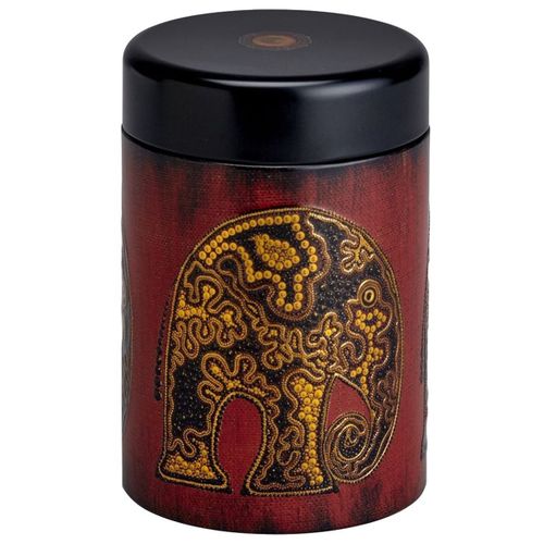 Boite Africa Pour Le Thé Contenance 125 Gr