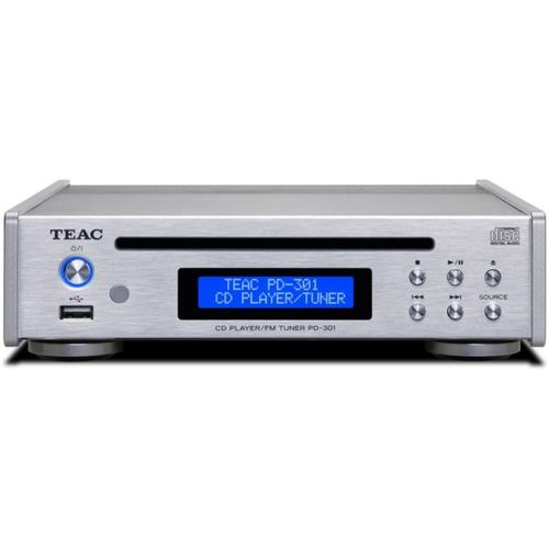 Platine CD TEAC PD-301DAB-X silver