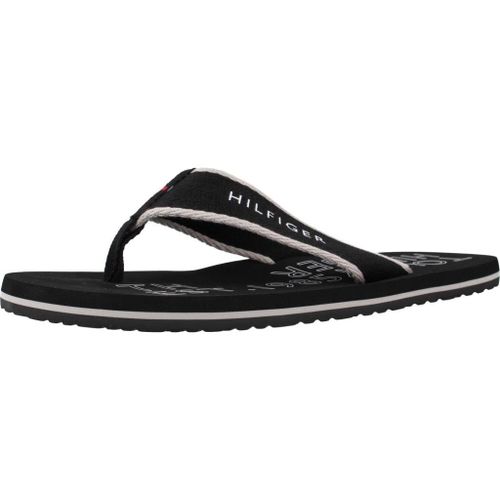 Tommy Hilfiger Sporty Hilfiger Beach Sa Colour Noir